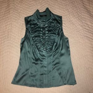 etcetera silk top
